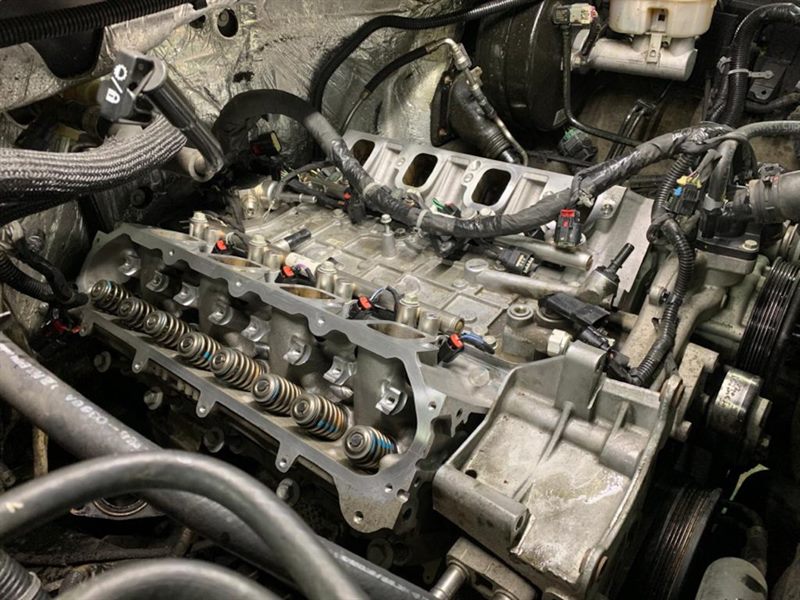 Audi A4, 1.8 TFSI — капремонт