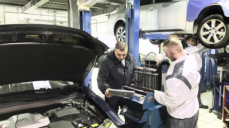 Капремонт двигателя Mazda CX-5