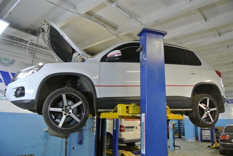 Ford Kuga, 1.6 EcoBoost — капремонт